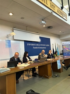 Il Prof. Avv. Francesco Scalia ha preso parte a un importante convegno tenutosi il 17 aprile presso l'Università degli Studi di Cassino e del Lazio Meridionale, organizzato da UPI Lazio e dalla Provincia di Frosinone